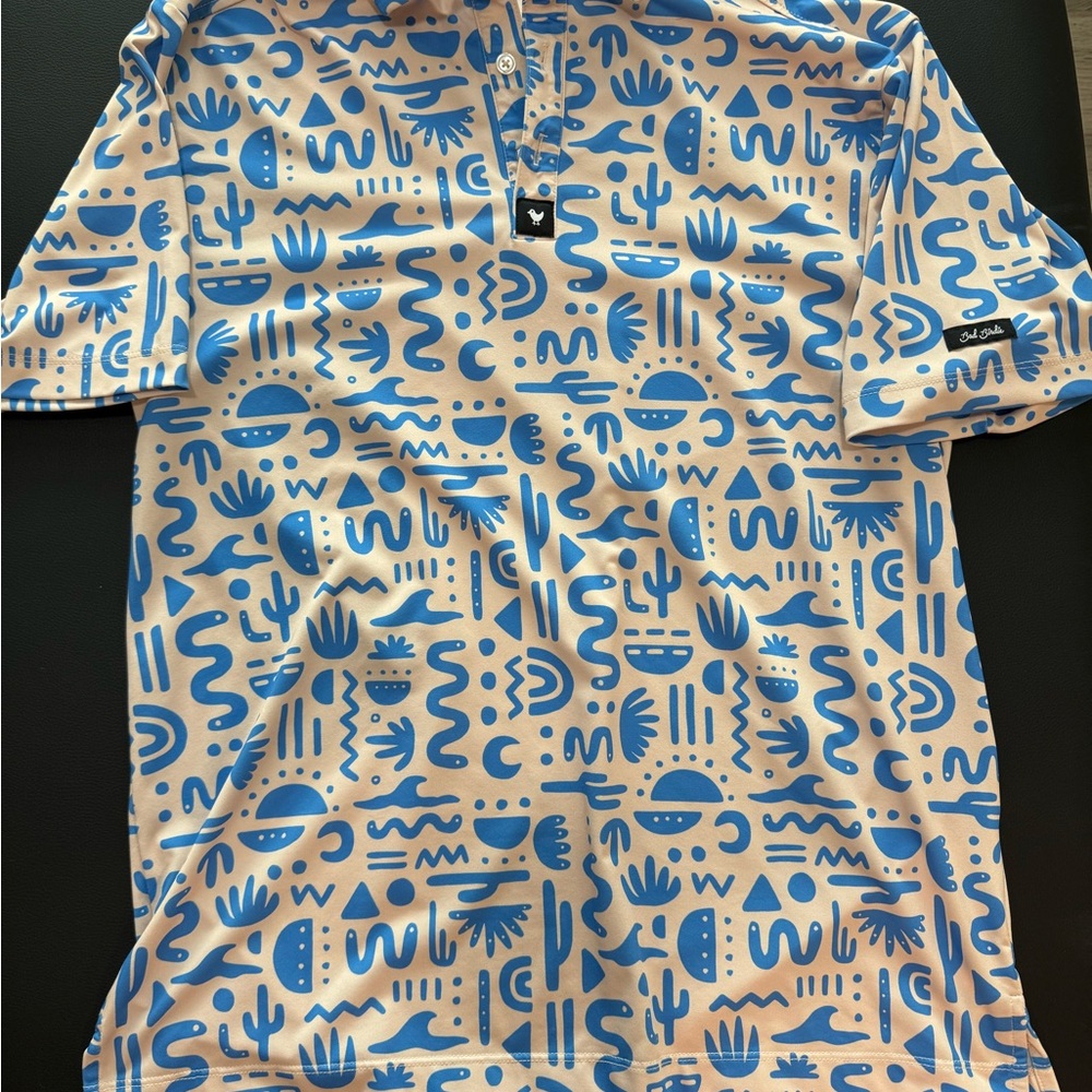 Bad Birdie Polo - Southwest - S